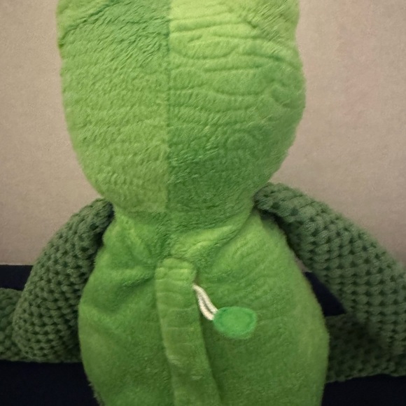 Scentsy Buddy Green Frog Aromatherapy Plush Soft Animal Toy Green 16" Retired. - Picture 10 of 14